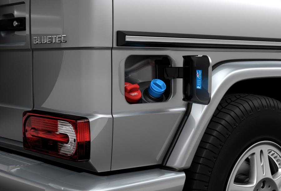  Mercedes-Benz G350 BlueTEC 2010 года  (фото 1 из 4)